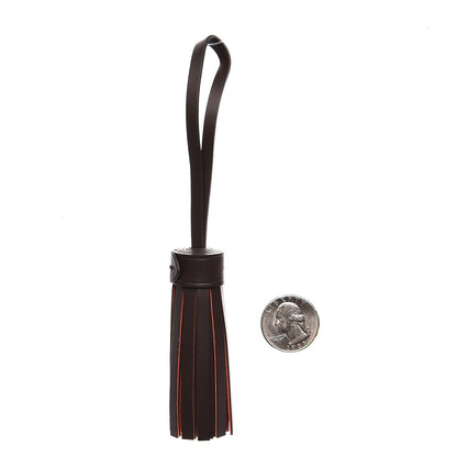 Louis Vuitton Calfskin Croisette Tassel Bag Charm Ebene 2 of 3
