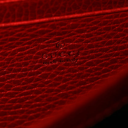 Gucci Calfskin Mini Dionysus Chain Wallet Hibiscus Red 6 of 10