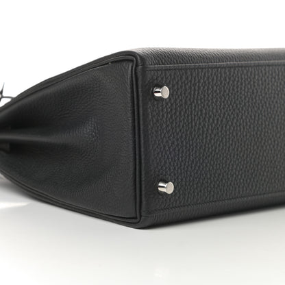 Hermes Togo Matte Alligator Kelly Retourne Touch 28 Black 9 of 12