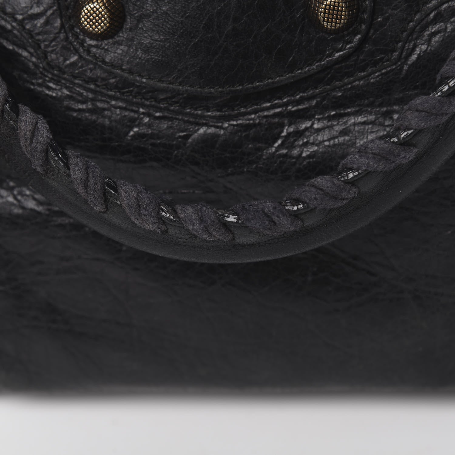 Balenciaga Agneau Giant 12 Rose Gold Hardware Town Black 12 of 14