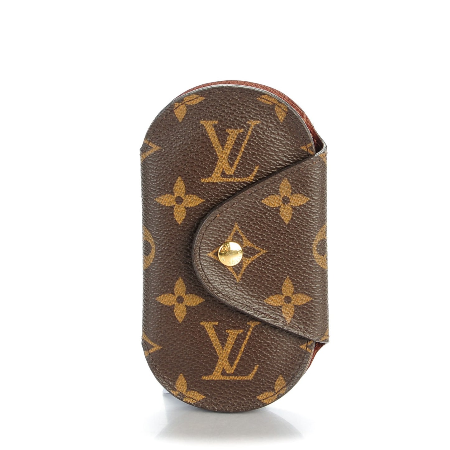 Monogram Round Key Holder GM