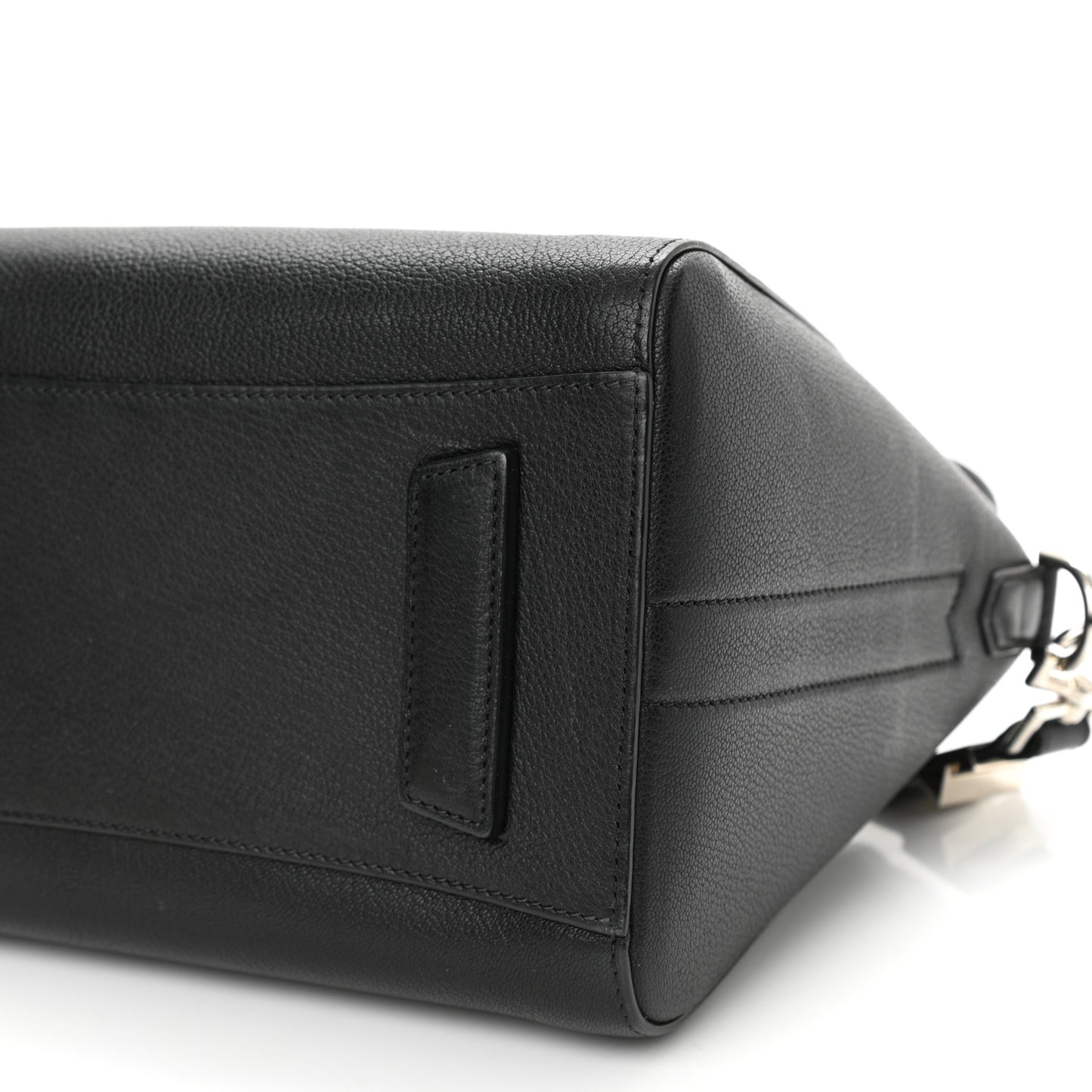 Sugar Goatskin Small Antigona Black