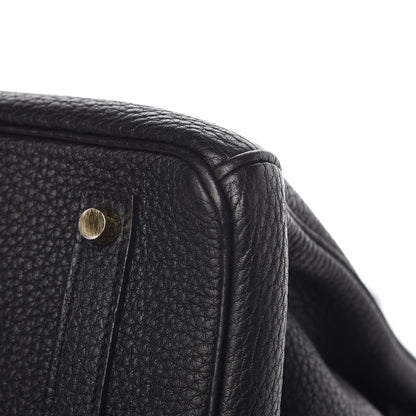 Hermes Fjord Birkin 35 Black 7 of 9