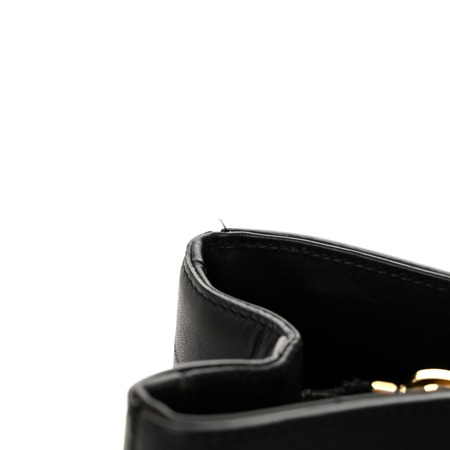 Saint Laurent Soft Calfskin Monogram Cassandre Shopper Black 18 of 23