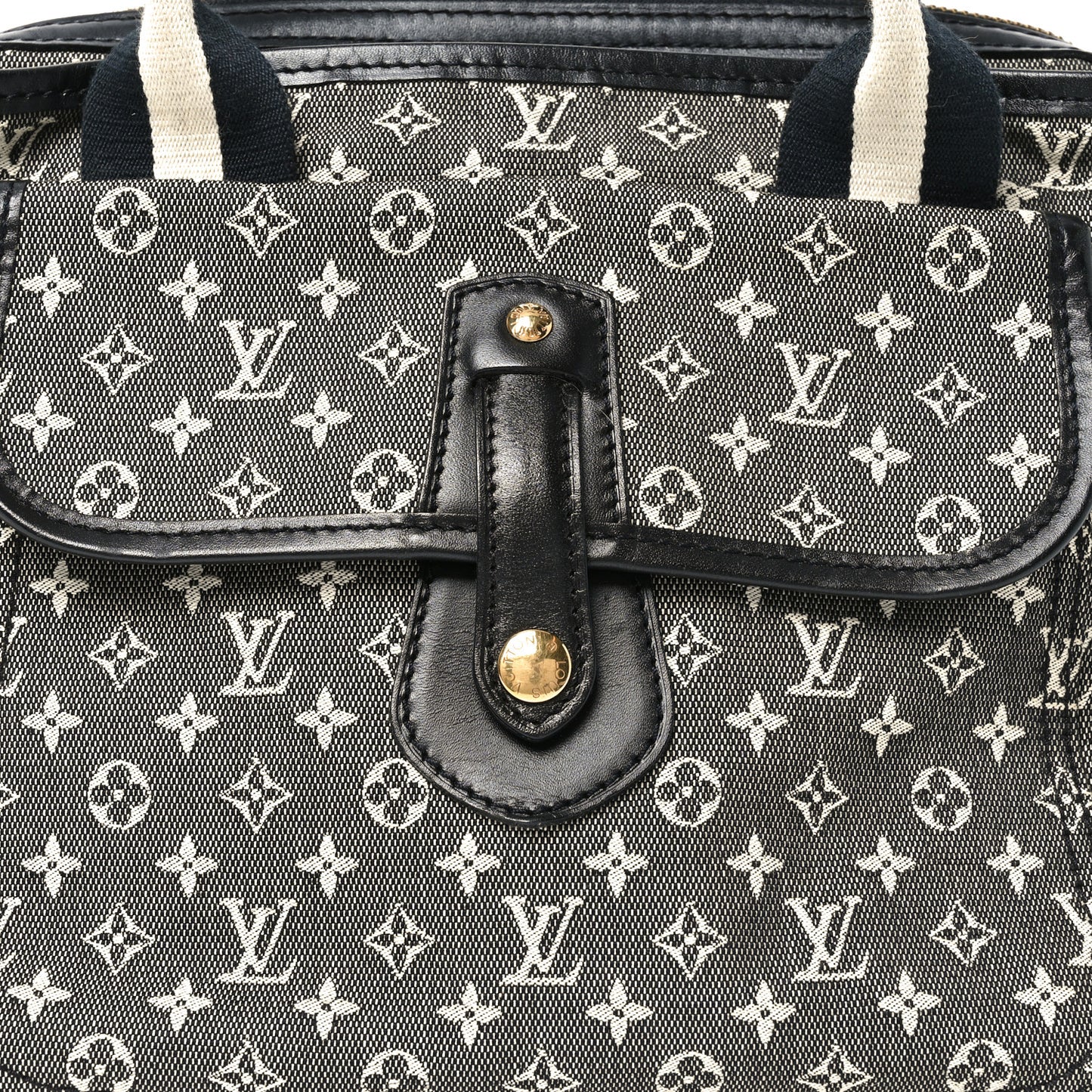 Mini Monogram Sac Mary Kate Black