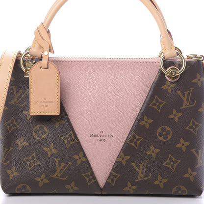 Louis Vuitton Monogram V Tote BB Rose Poudre 8 of 10