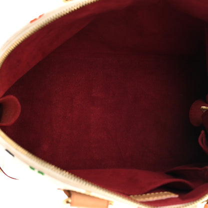 Louis Vuitton Monogram Multicolor Alma PM White 5 of 20