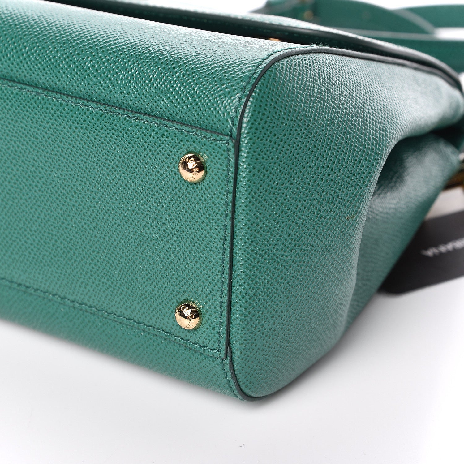 Dolce & Gabbana Dauphine Medium Miss Sicily Verde Muschio 8 of 9