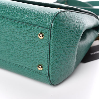 Dolce & Gabbana Dauphine Medium Miss Sicily Verde Muschio 8 of 9