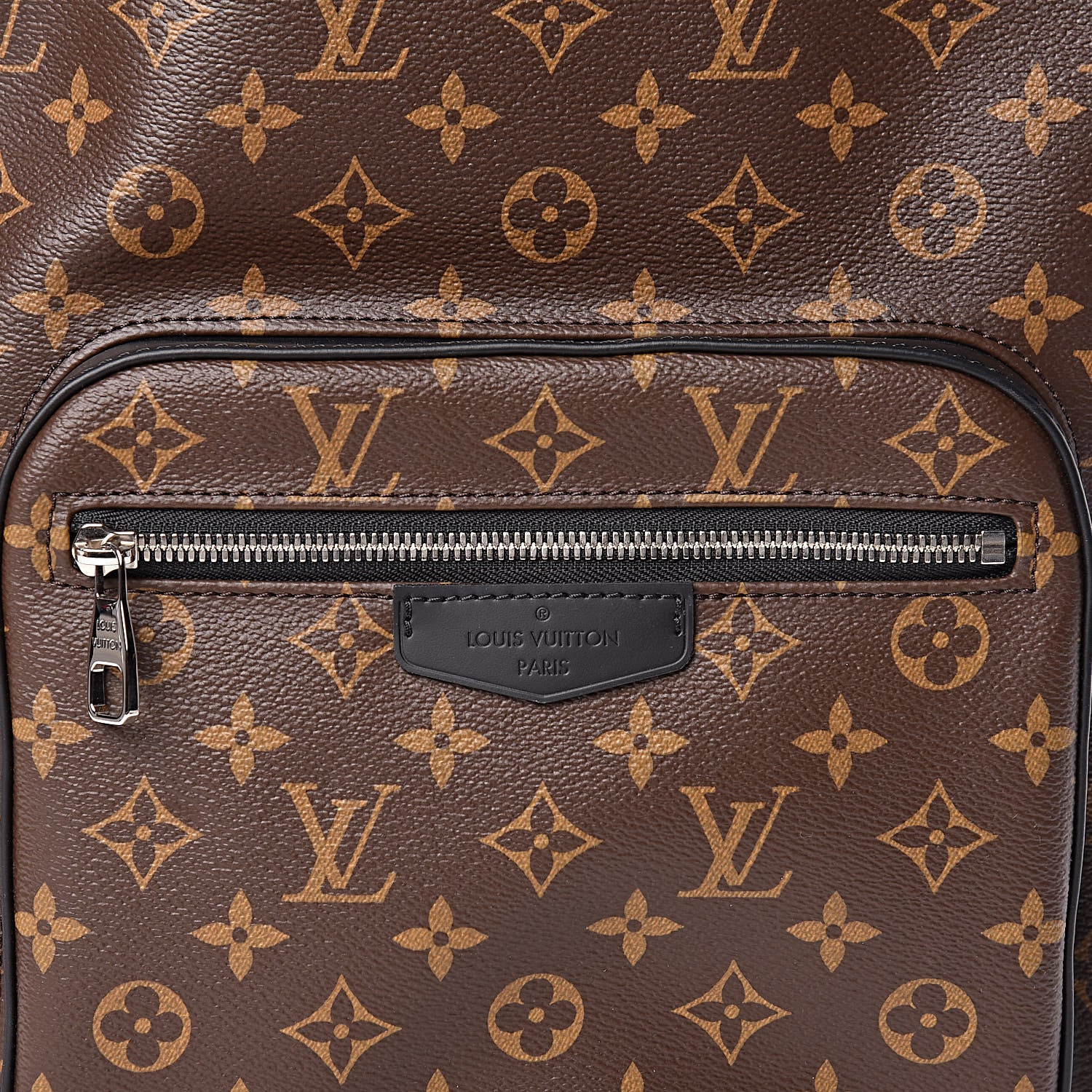 Louis Vuitton Monogram Macassar Josh Backpack 8 of 10