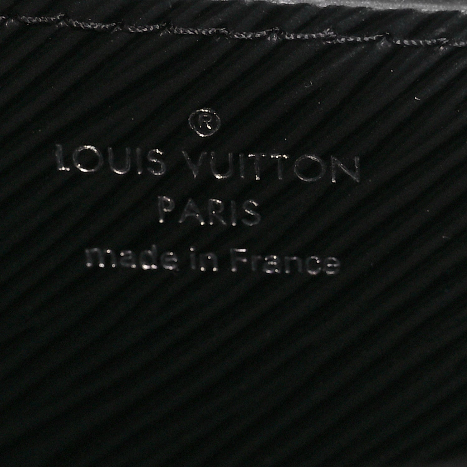 Louis Vuitton Epi Twist Shoulder Bag MM Black 7 of 10