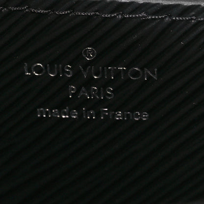 Louis Vuitton Epi Twist Shoulder Bag MM Black 7 of 10