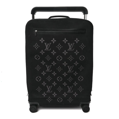 Louis Vuitton LOUIS VUITTON Knit Monogram Eclipse Horizon Soft 55 Suitcase 1 of 12