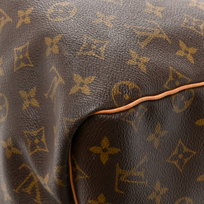 Louis Vuitton Monogram Keepall Bandouliere 55 14 of 23