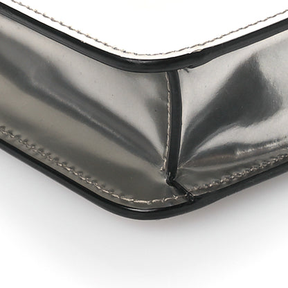 Bulgari Metallic Calfskin Serpenti Forever Crossbody Bag Silver 10 of 11
