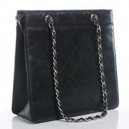 Chanel Caviar Quilted Shoulder Bag Black 3 of 9