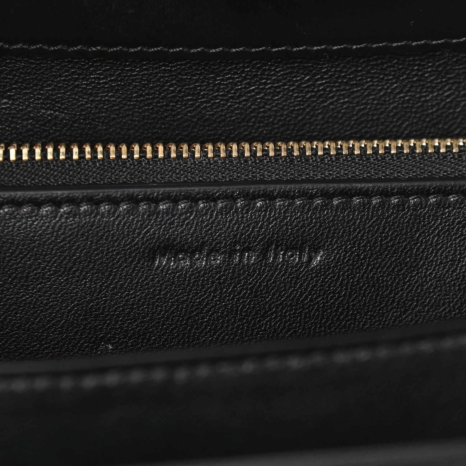 Celine Box Calfskin Medium Classic Box Flap Bag Black 6 of 9