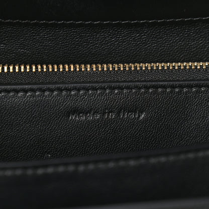 Celine Box Calfskin Medium Classic Box Flap Bag Black 6 of 9