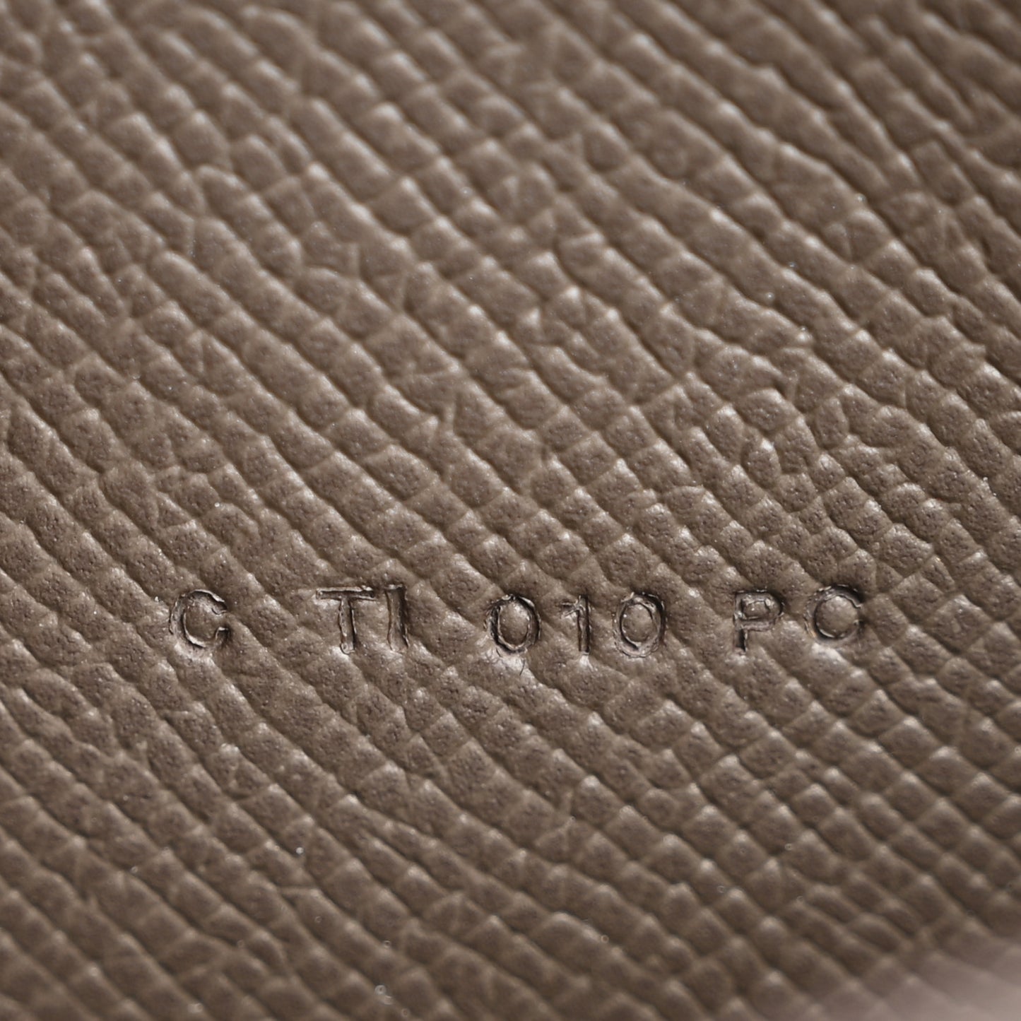 Epsom Constance Long Wallet Etain