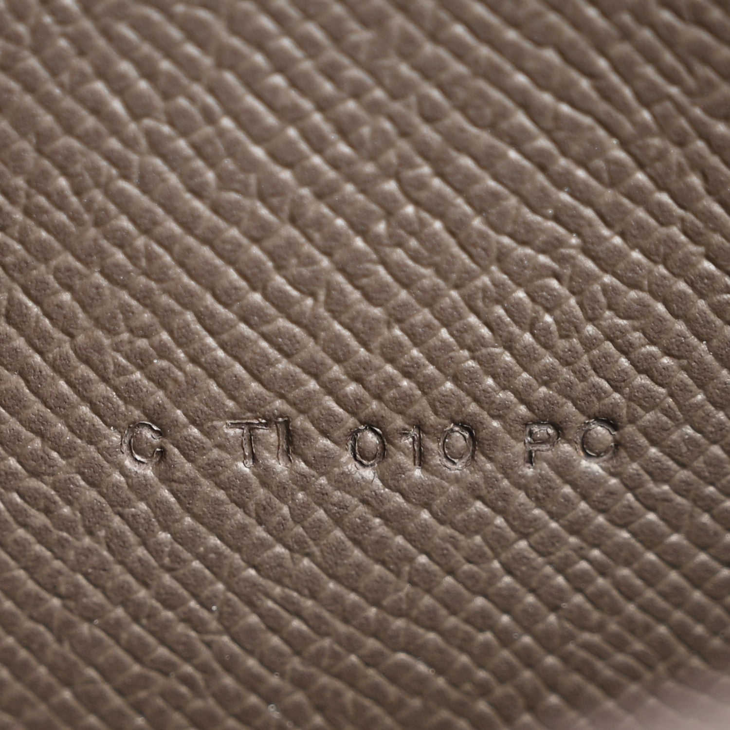 Hermes Epsom Constance Long Wallet Etain 7 of 9