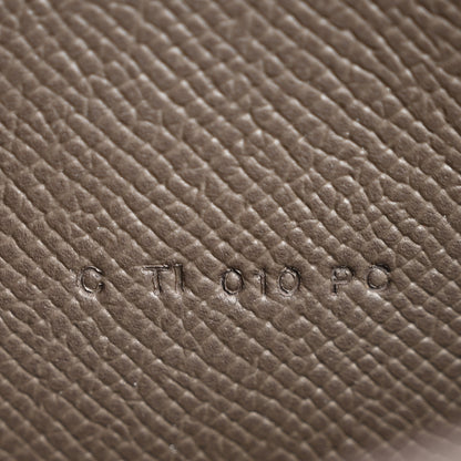 Hermes Epsom Constance Long Wallet Etain 7 of 9