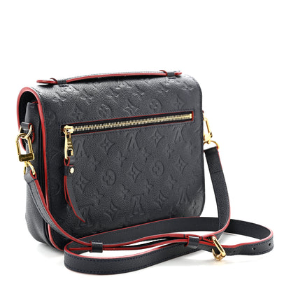 Louis Vuitton Empreinte Pochette Metis  Marine Rouge 3 of 10