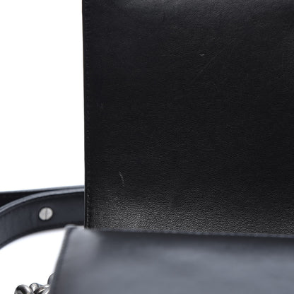 Chanel Calfskin Quilted Medium Boy Flap Black 11 of 15