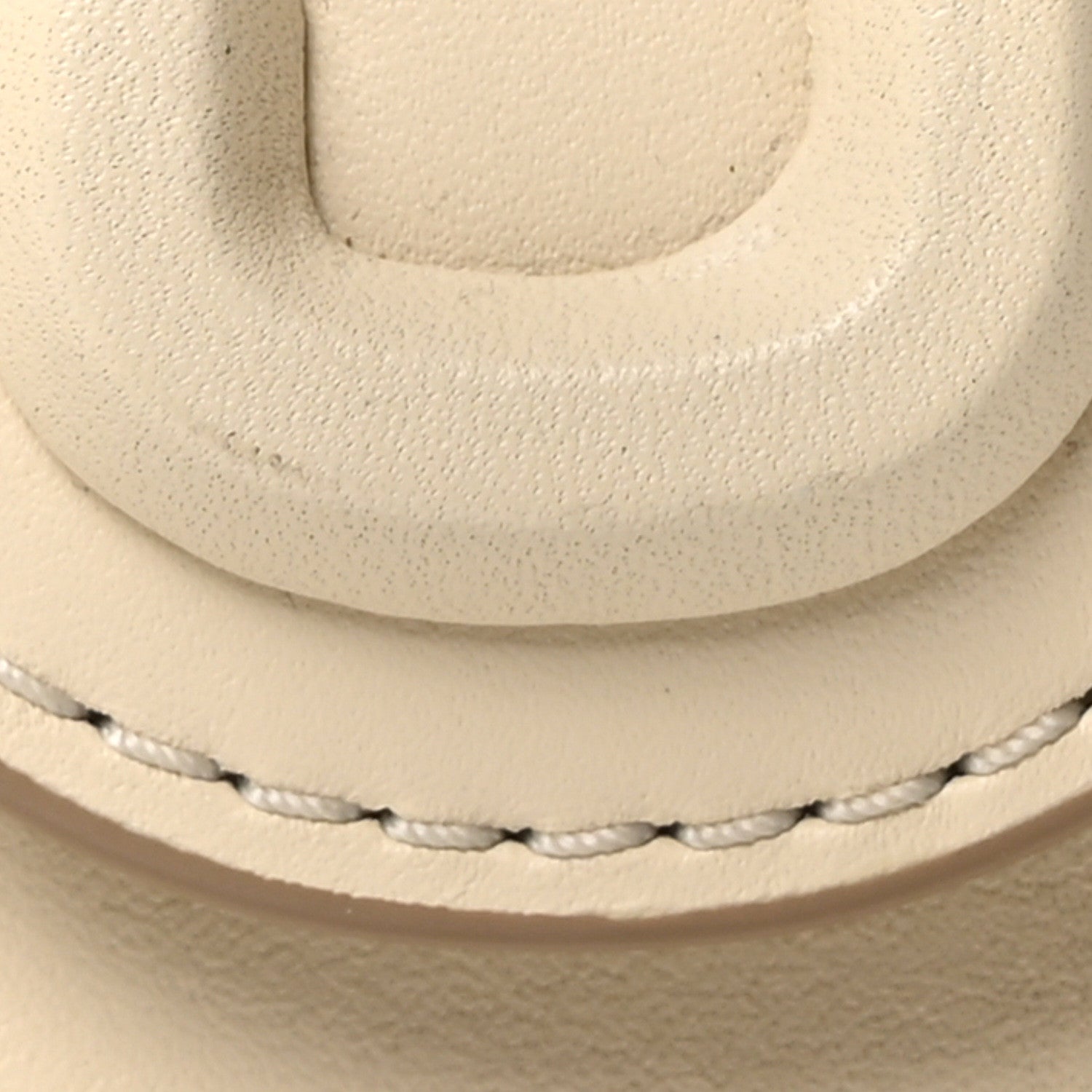 Marc Jacobs Calfskin Small The J Marc Saddle Cloud White 8 of 10