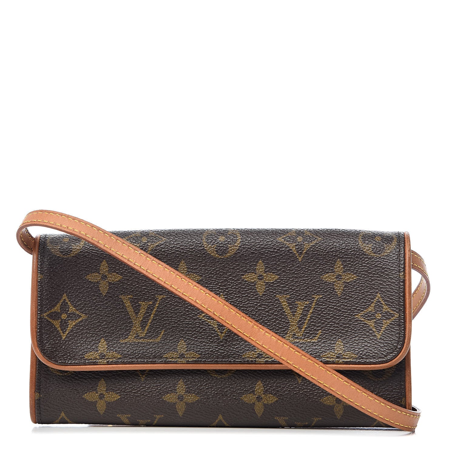 Louis Vuitton Monogram Pochette Twin PM 1 of 11