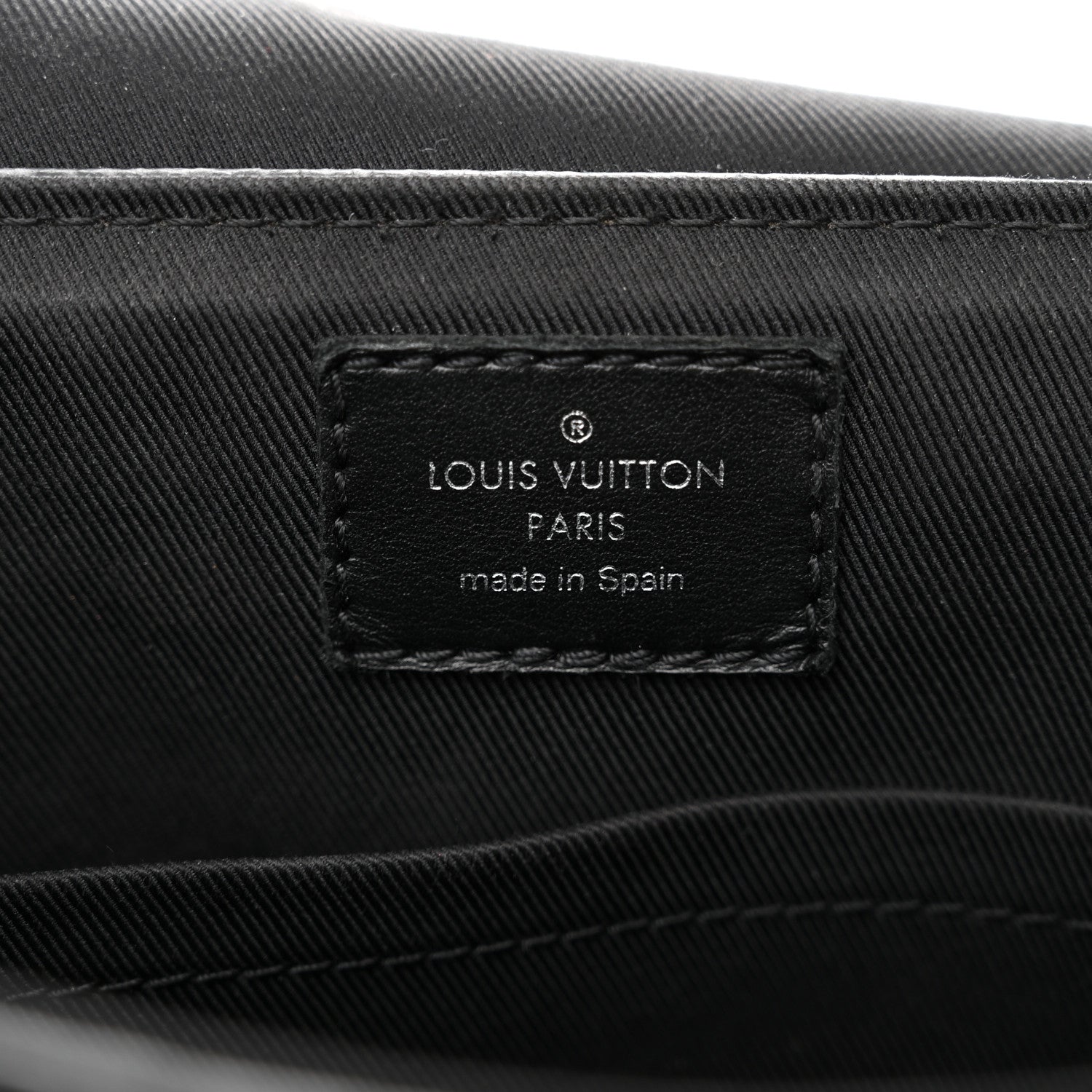 Louis Vuitton Monogram Eclipse District PM NM 6 of 12