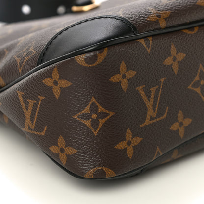 Louis Vuitton Monogram Odeon PM Black 8 of 10