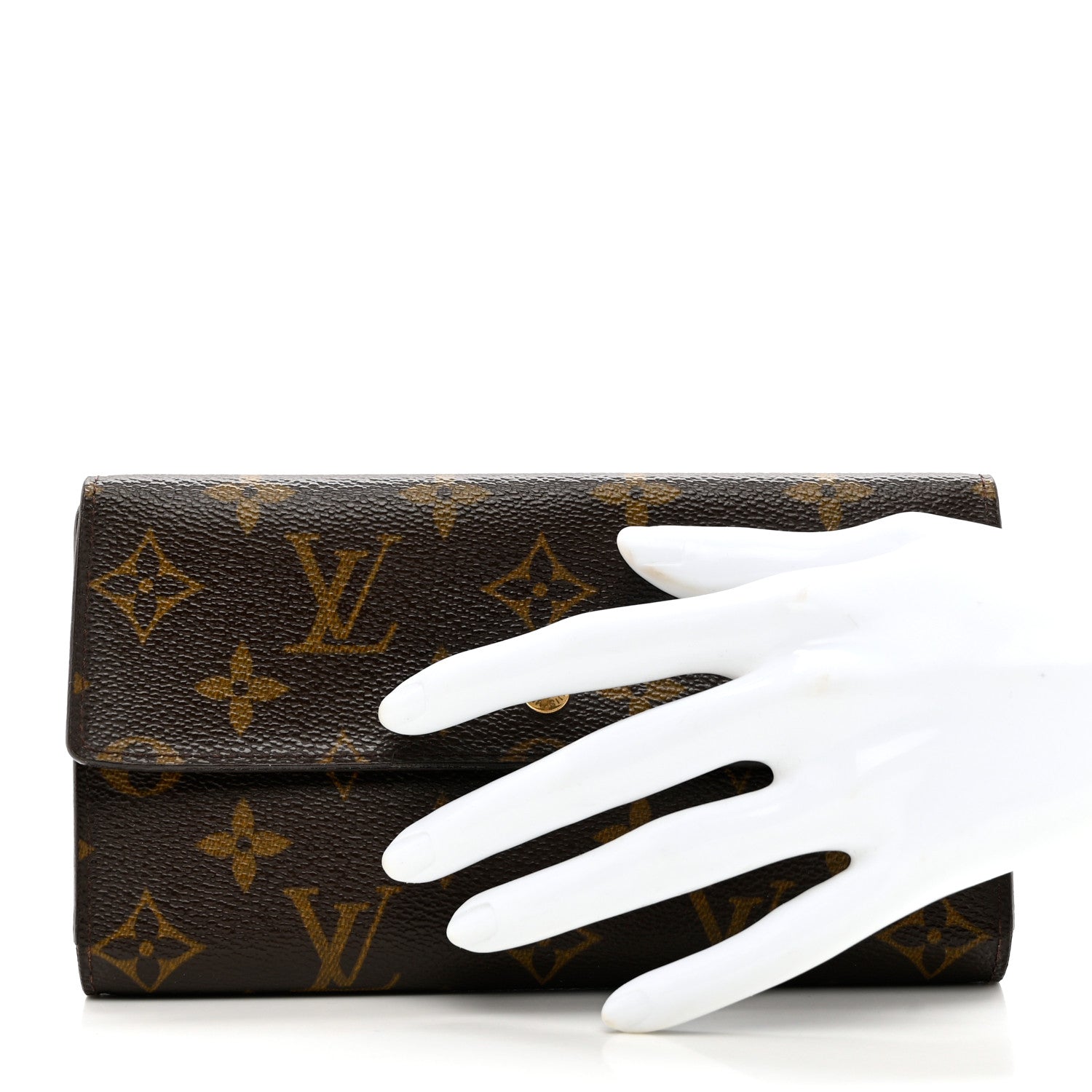 Louis Vuitton Monogram Porte Tresor International Wallet 2 of 10