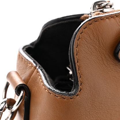 Fendi Vitello Dolce Large By The Way Boston Bag Orzo 13 of 17