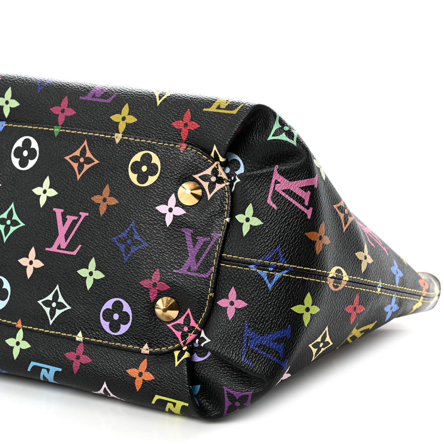 Monogram Multicolor Annie MM Black