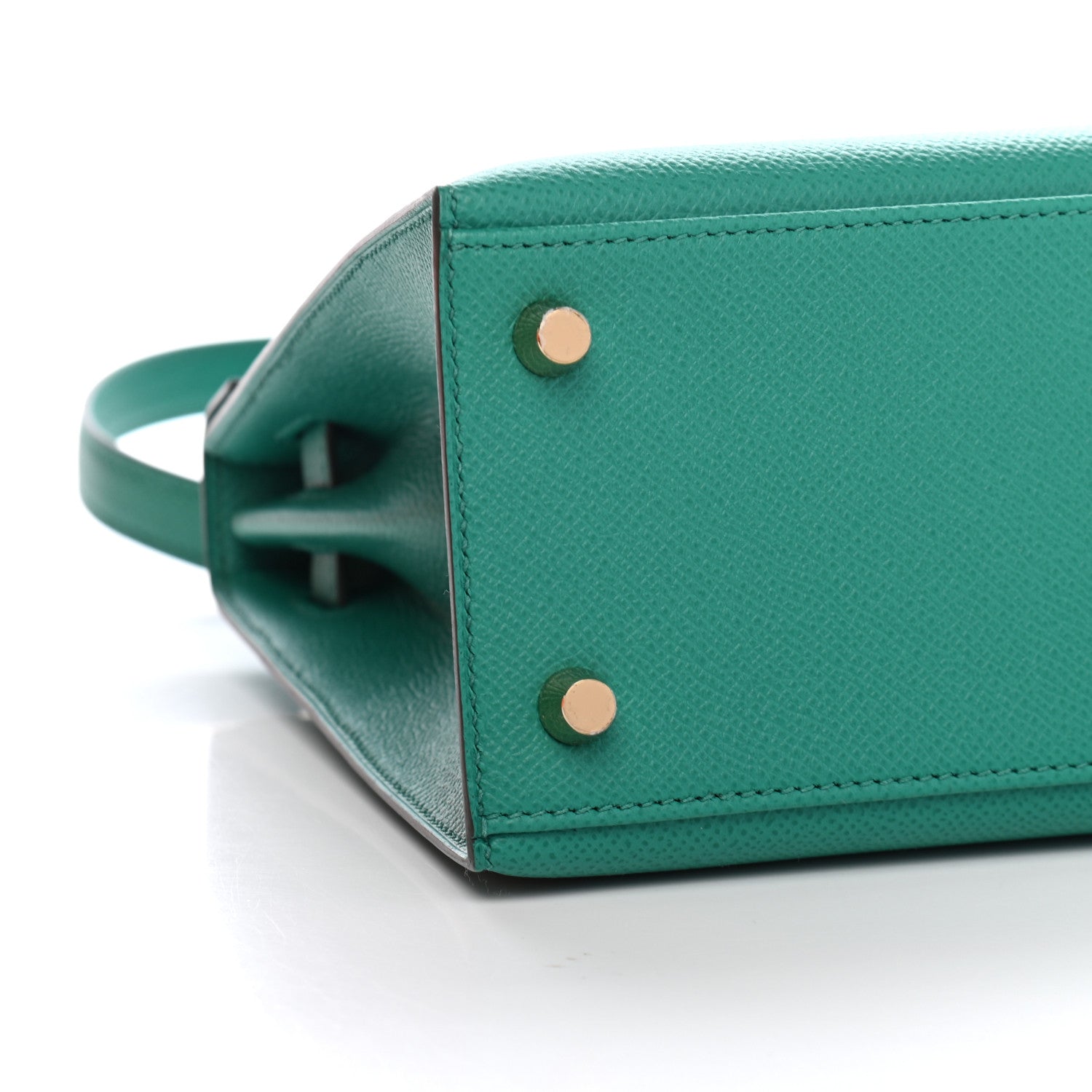 Hermes Epsom Kelly Sellier 25 Vert Jade 8 of 10