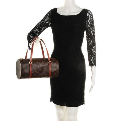 Louis Vuitton Monogram Papillon 30 With Companion 2 of 7