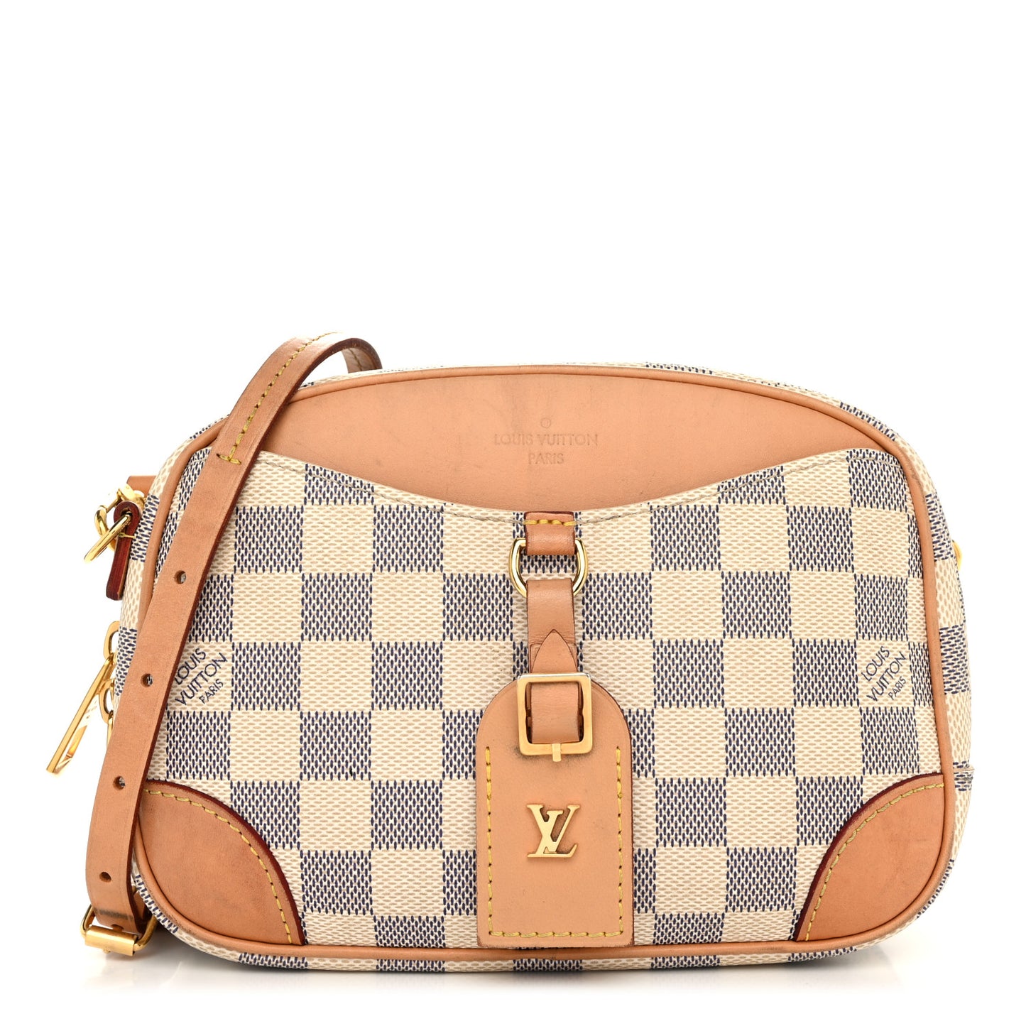 Damier Azur Mini Deauville