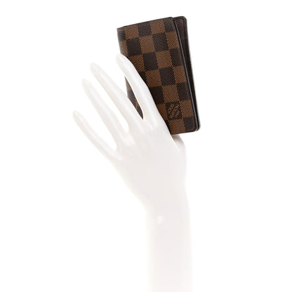 Louis Vuitton Damier Ebene Pocket Organizer 2 of 10
