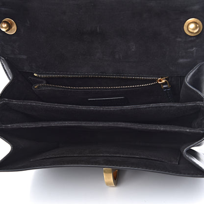 Christian Dior Smooth Calfskin C'est Flap Bag Black 5 of 15