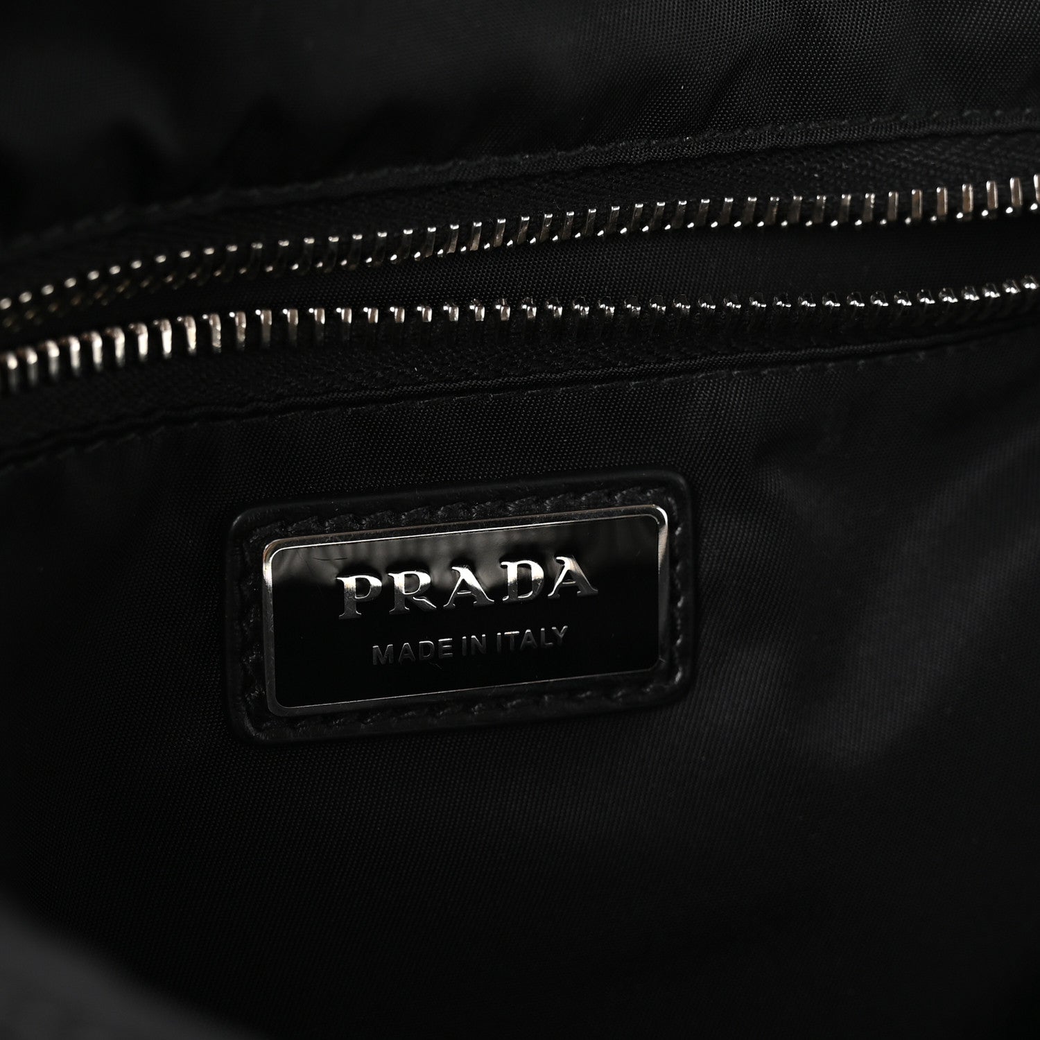 Prada Re-Nylon Sling Backpack Black 6 of 10