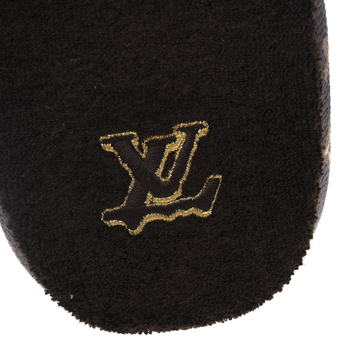 Louis Vuitton X TYLER THE CREATOR Monogram Craggy LV Palace Mens Slippers 9 Mocha 8 of 10