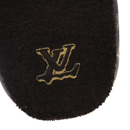 Louis Vuitton X TYLER THE CREATOR Monogram Craggy LV Palace Mens Slippers 9 Mocha 8 of 10
