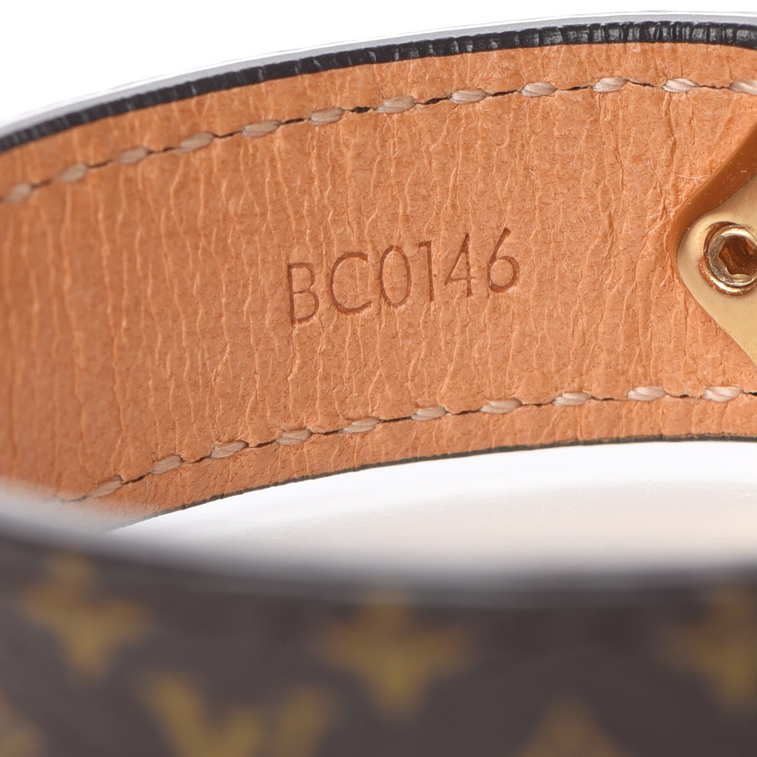 Louis Vuitton Mini Monogram Spirit Bracelet 17 6 of 7