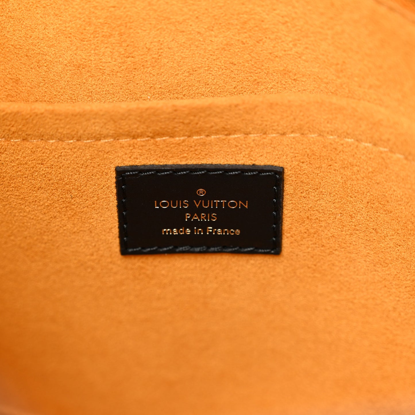 Calfskin Monogram Tufting On My Side Black