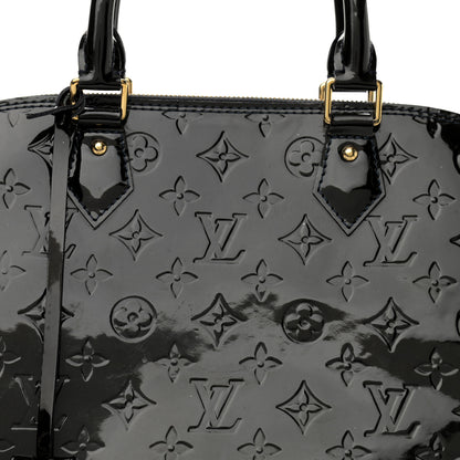 Louis Vuitton Vernis Alma GM Blue Infini 7 of 13