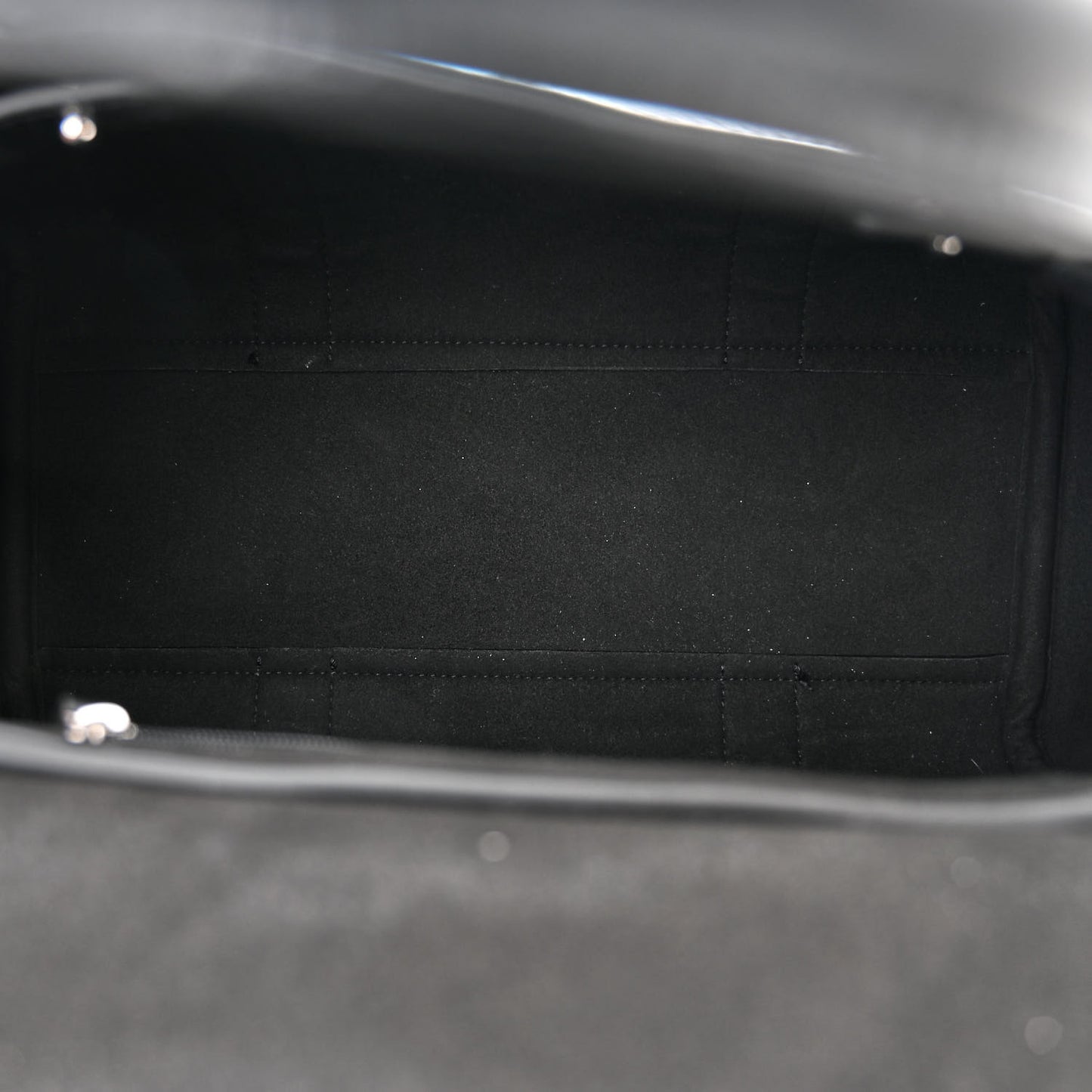 Natural Vegetable Tanned Small Bayswater Black