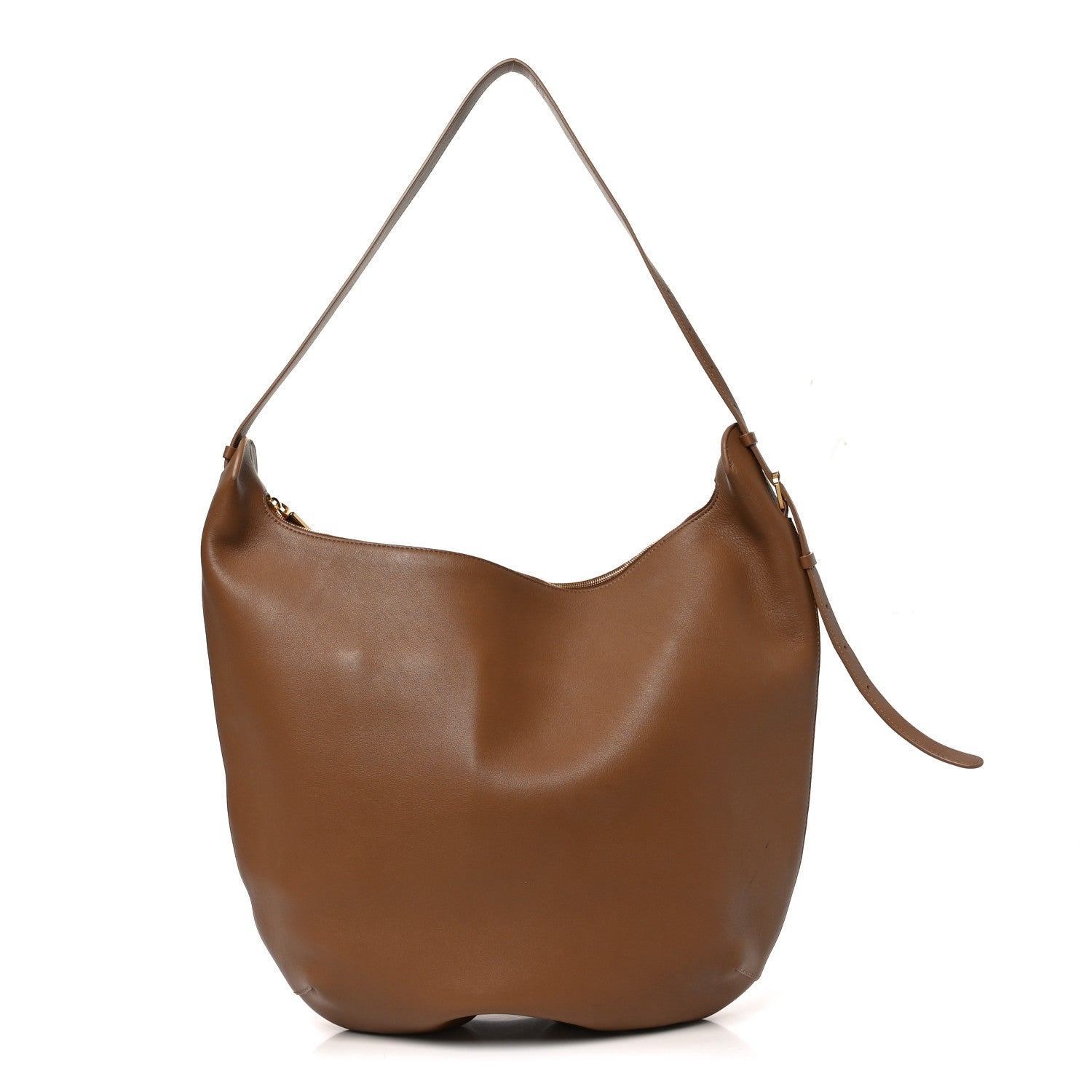The Row Calfskin N/S Allie Bag Beige 1 of 10