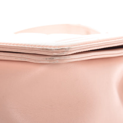 Chanel Calfskin Quilted New Medium Boy Flap Light Pink 10 of 11