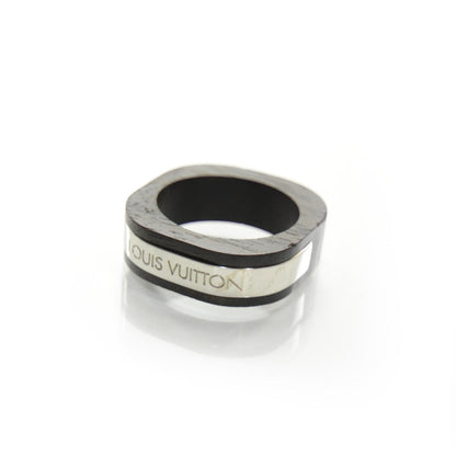 Louis Vuitton Mens Tiger Wood Bois et Metal Ring 9 1 of 4