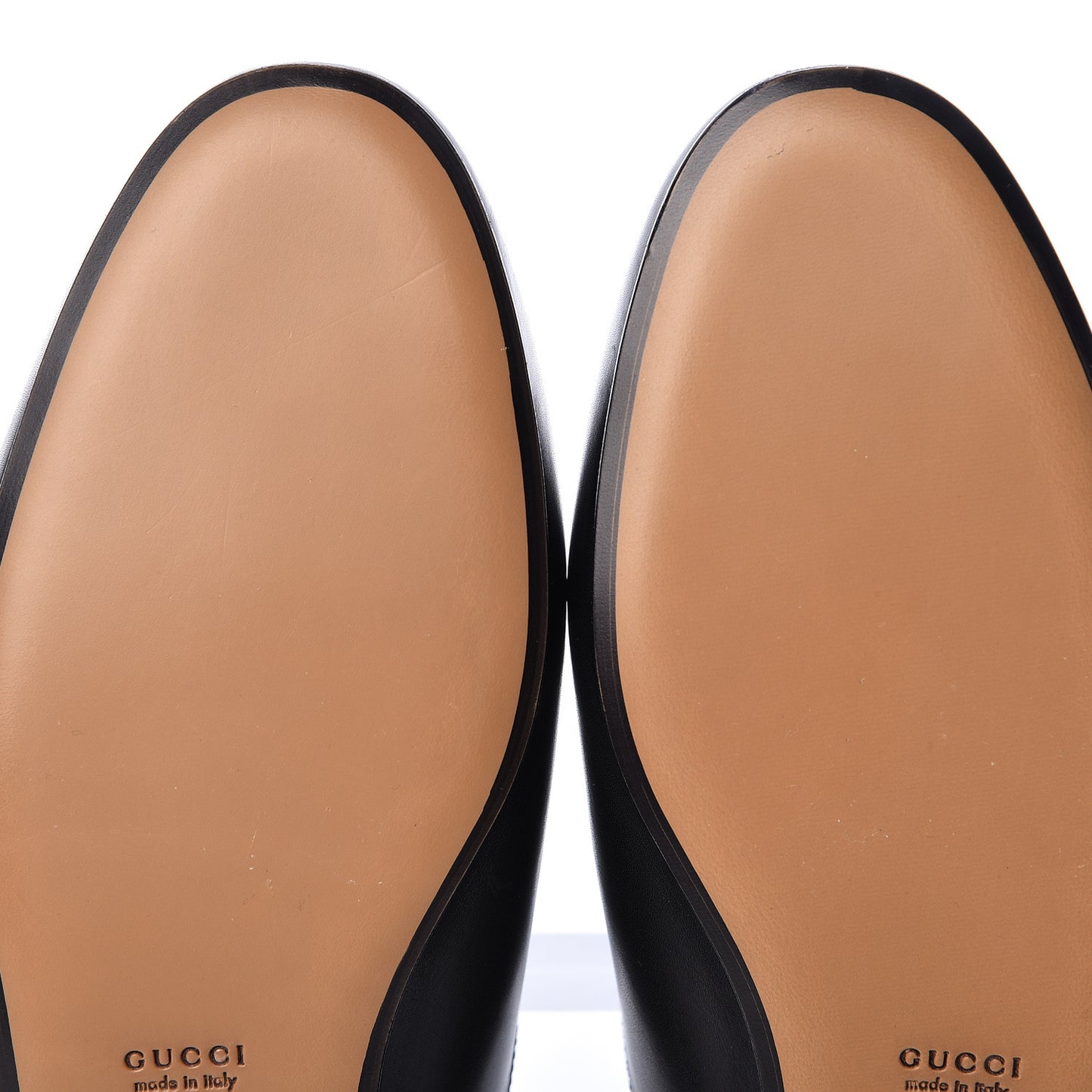 Calfskin Womens Princetown Slippers 38 Black